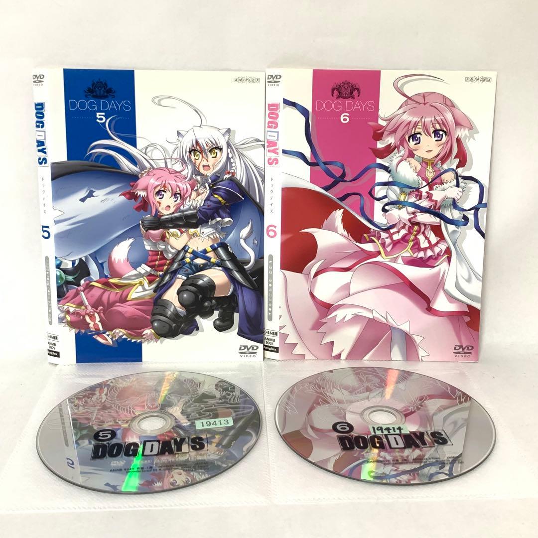 DOG DAYS ドッグデイズ　DVD 全巻セット　1期＋2期＋3期