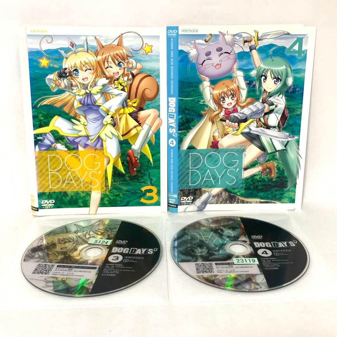 DOG DAYS ドッグデイズ　DVD 全巻セット　1期＋2期＋3期