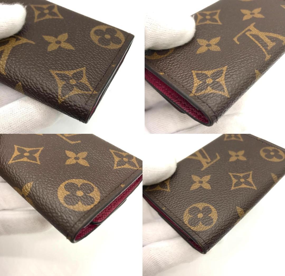 ト*ー様 正規品 超美品 ルイヴィトン モノグラム フューシャ ミュルティクレ6