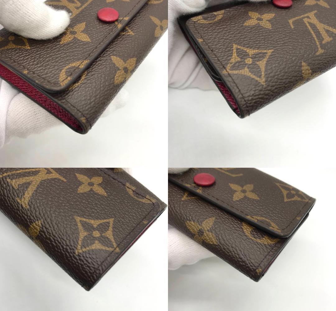 ト*ー様 正規品 超美品 ルイヴィトン モノグラム フューシャ ミュルティクレ6