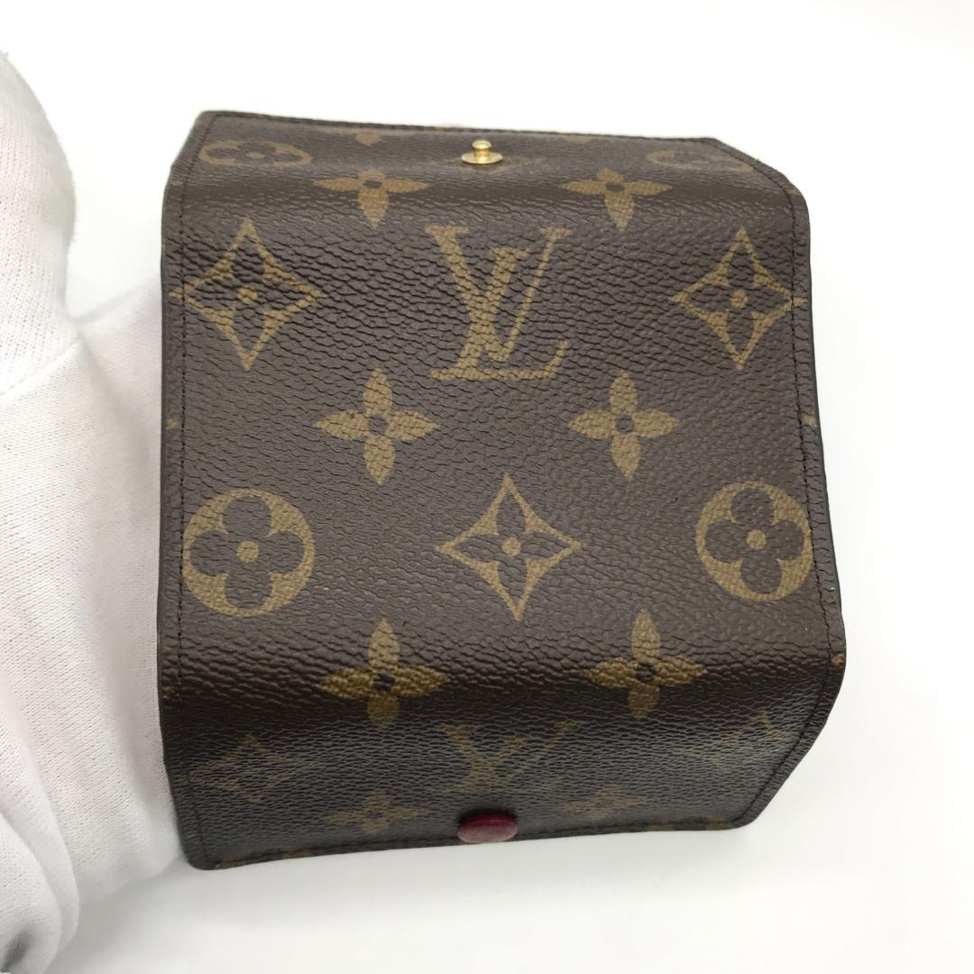 ト*ー様 正規品 超美品 ルイヴィトン モノグラム フューシャ ミュルティクレ6