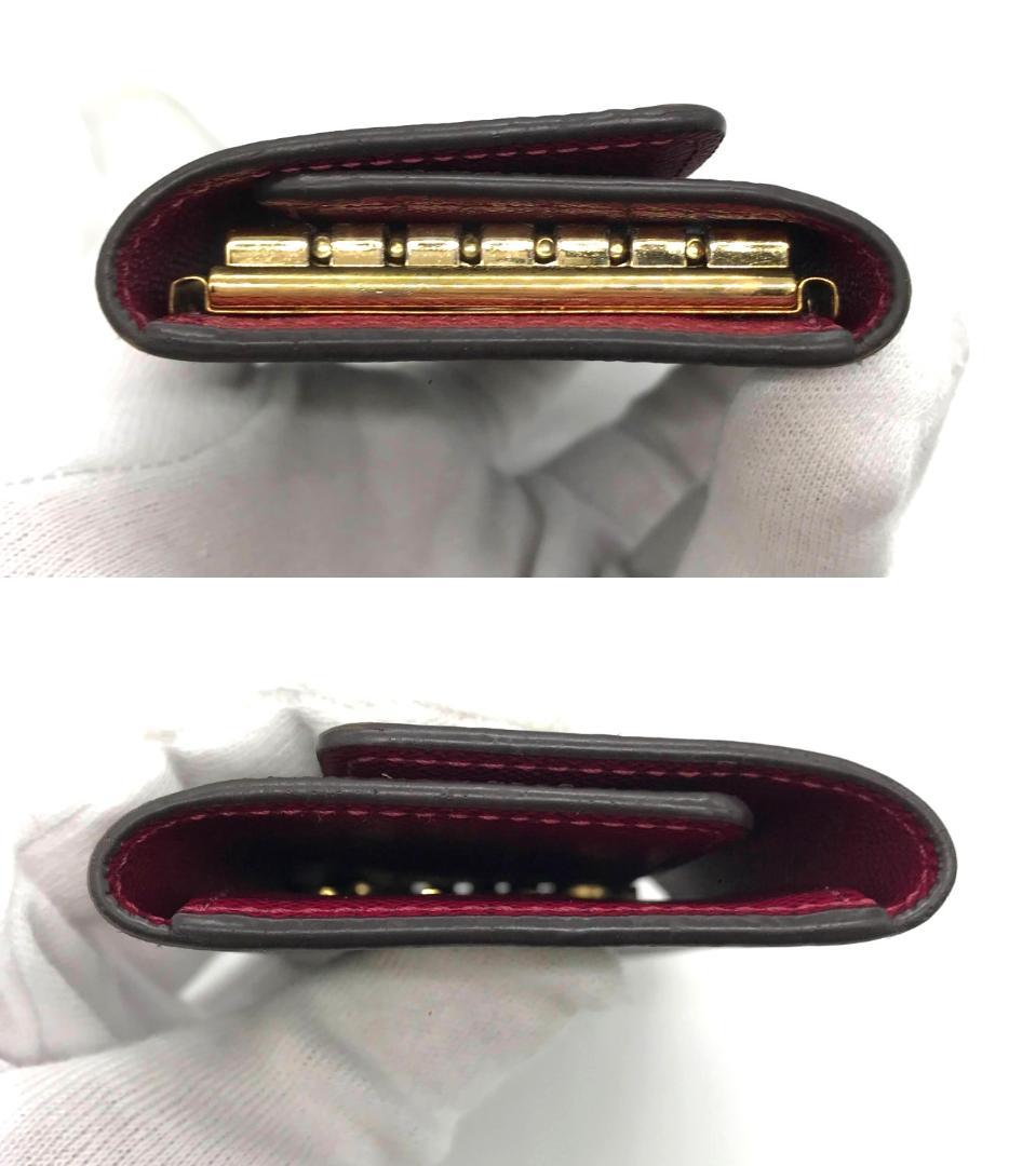 ト*ー様 正規品 超美品 ルイヴィトン モノグラム フューシャ ミュルティクレ6