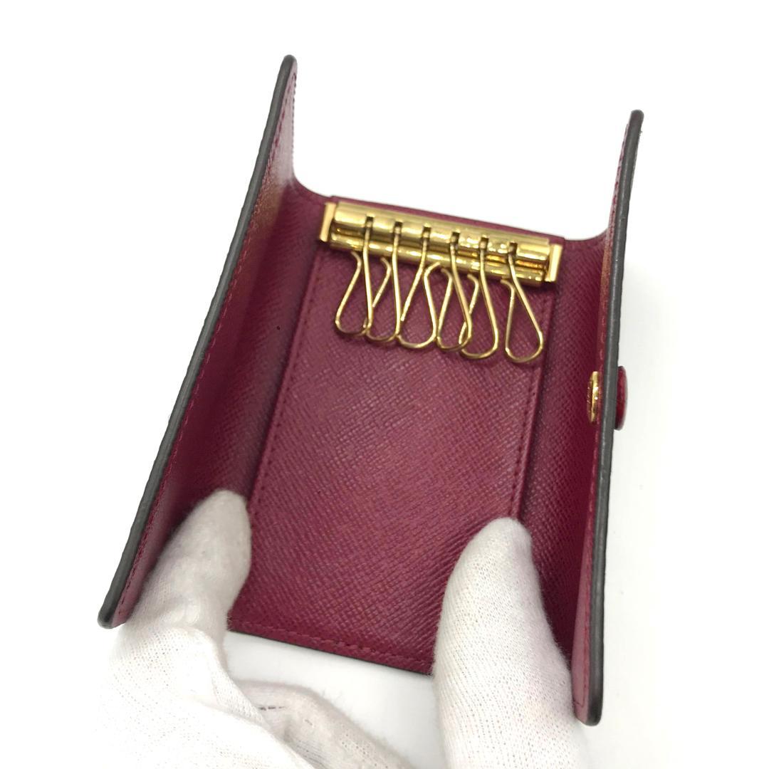 ト*ー様 正規品 超美品 ルイヴィトン モノグラム フューシャ ミュルティクレ6