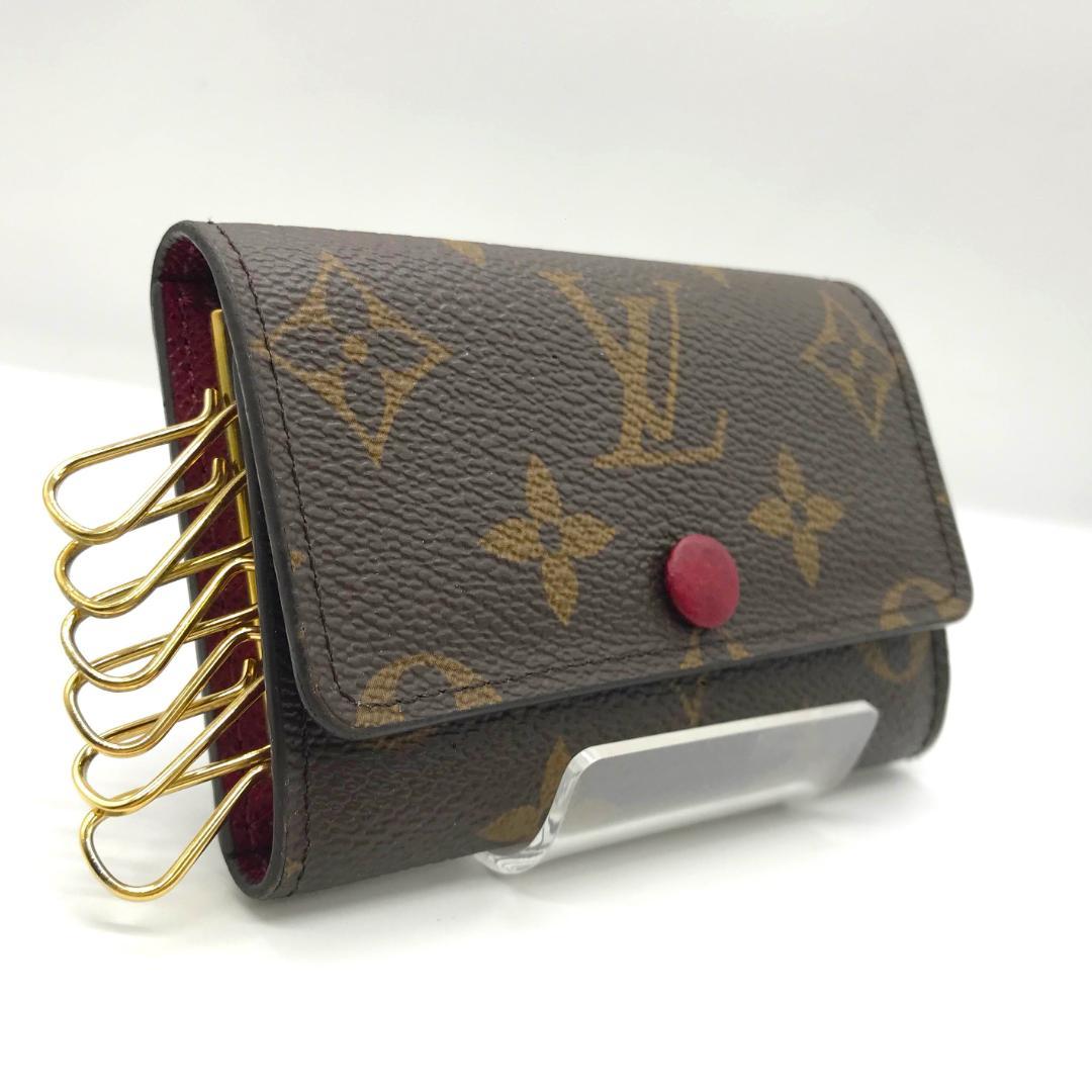 ト*ー様 正規品 超美品 ルイヴィトン モノグラム フューシャ ミュルティクレ6