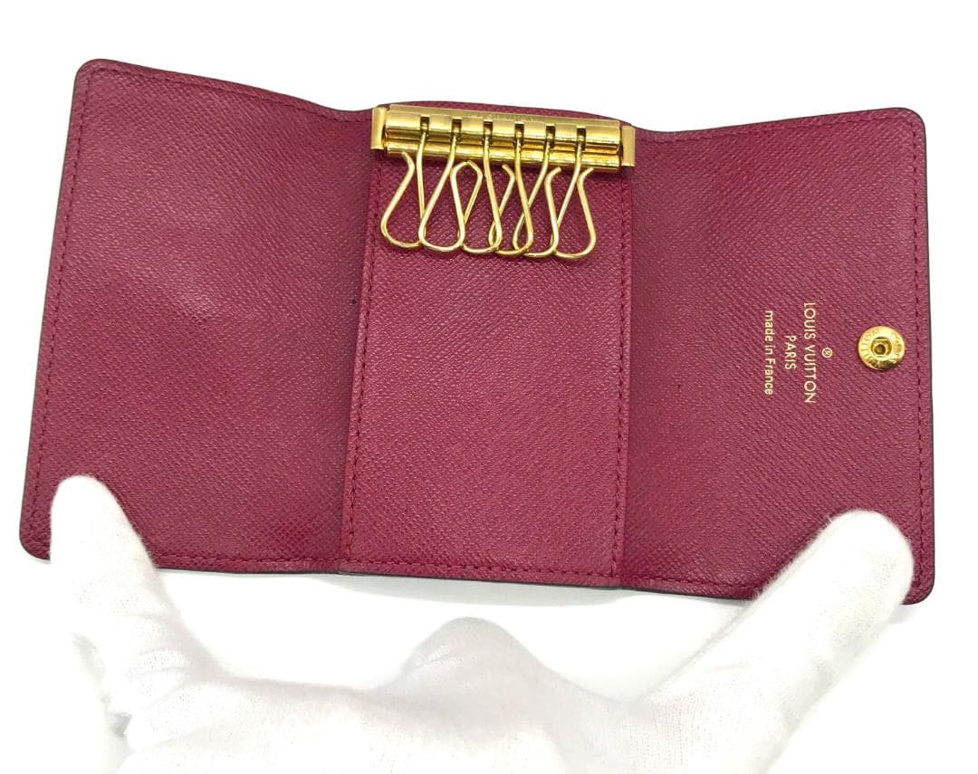 ト*ー様 正規品 超美品 ルイヴィトン モノグラム フューシャ ミュルティクレ6