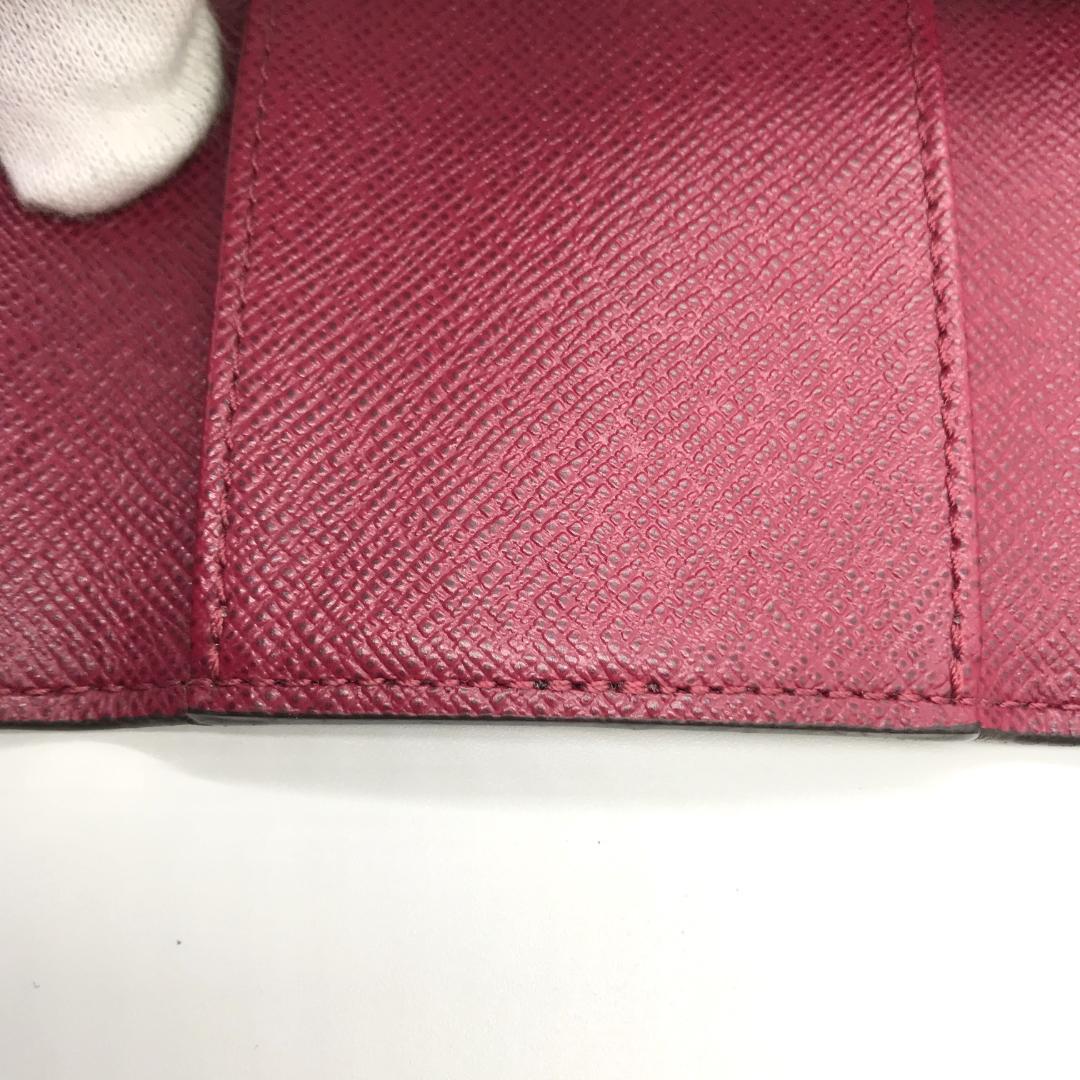 ト*ー様 正規品 超美品 ルイヴィトン モノグラム フューシャ ミュルティクレ6