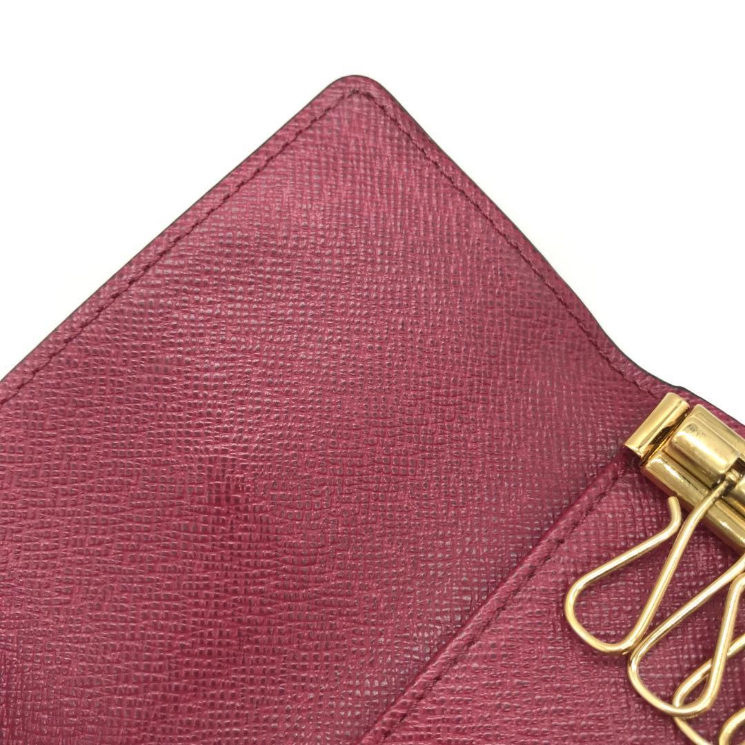 ト*ー様 正規品 超美品 ルイヴィトン モノグラム フューシャ ミュルティクレ6