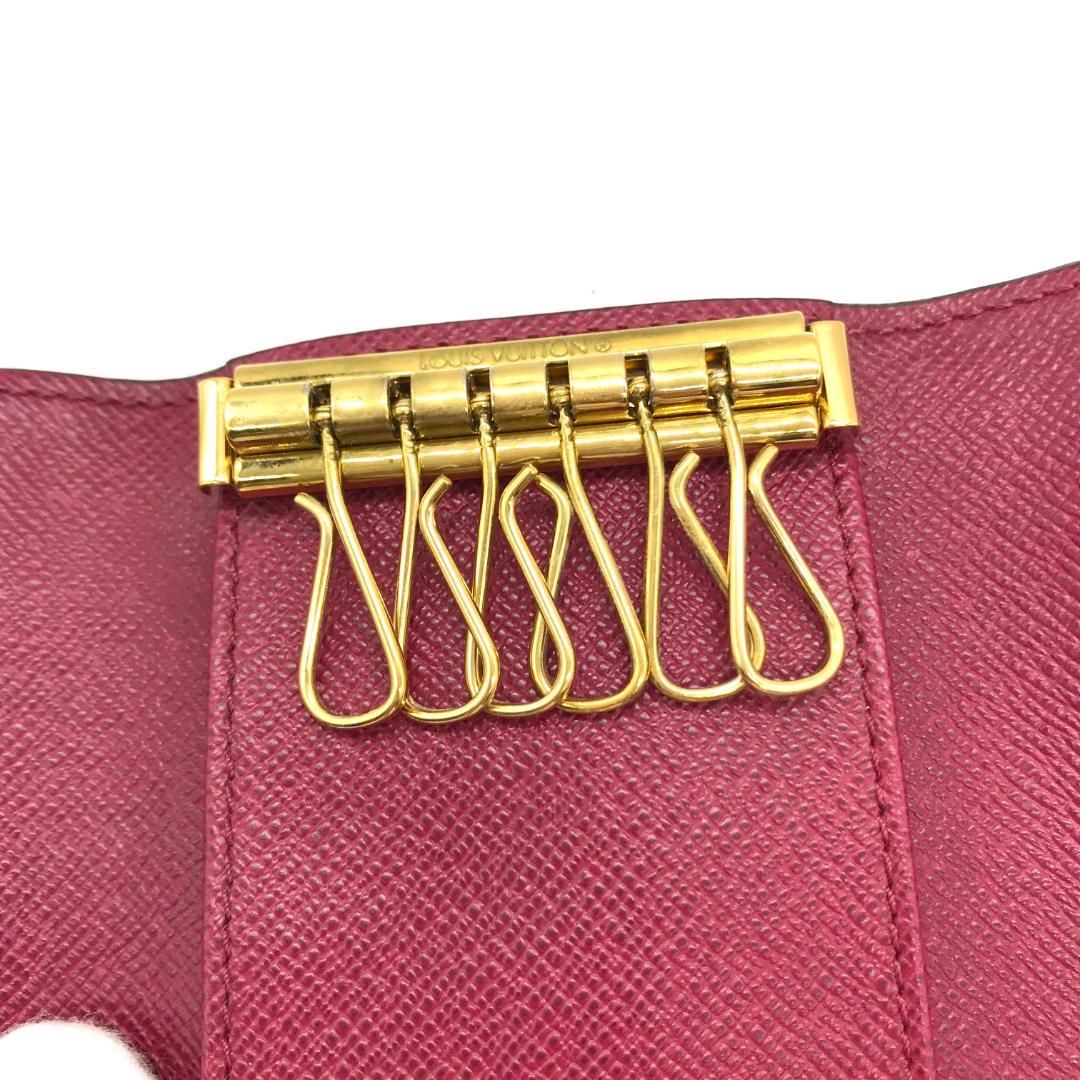ト*ー様 正規品 超美品 ルイヴィトン モノグラム フューシャ ミュルティクレ6
