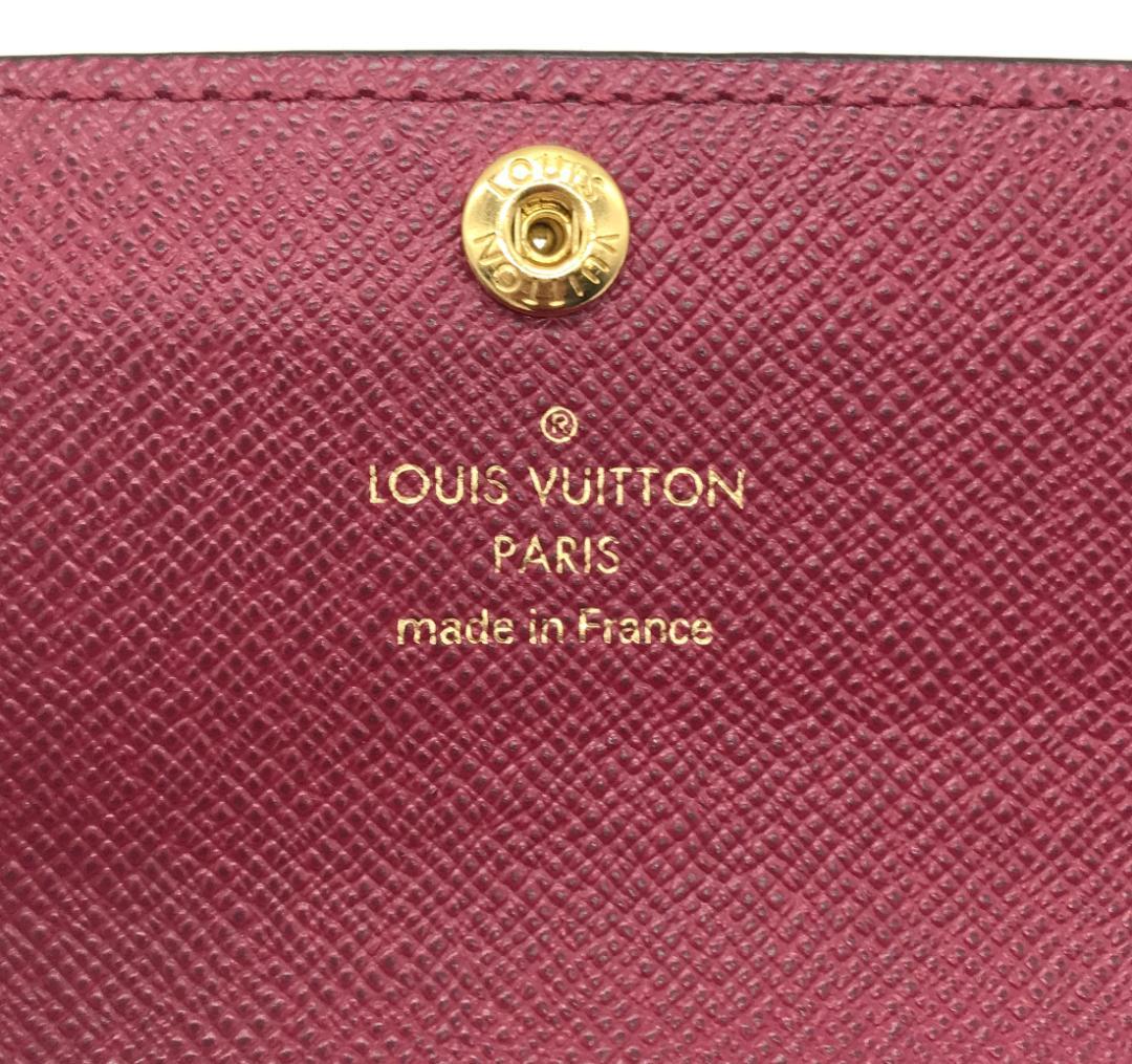 ト*ー様 正規品 超美品 ルイヴィトン モノグラム フューシャ ミュルティクレ6
