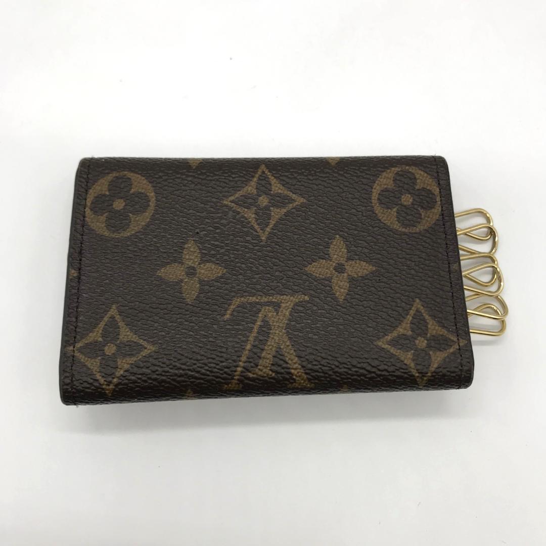 ト*ー様 正規品 超美品 ルイヴィトン モノグラム フューシャ ミュルティクレ6