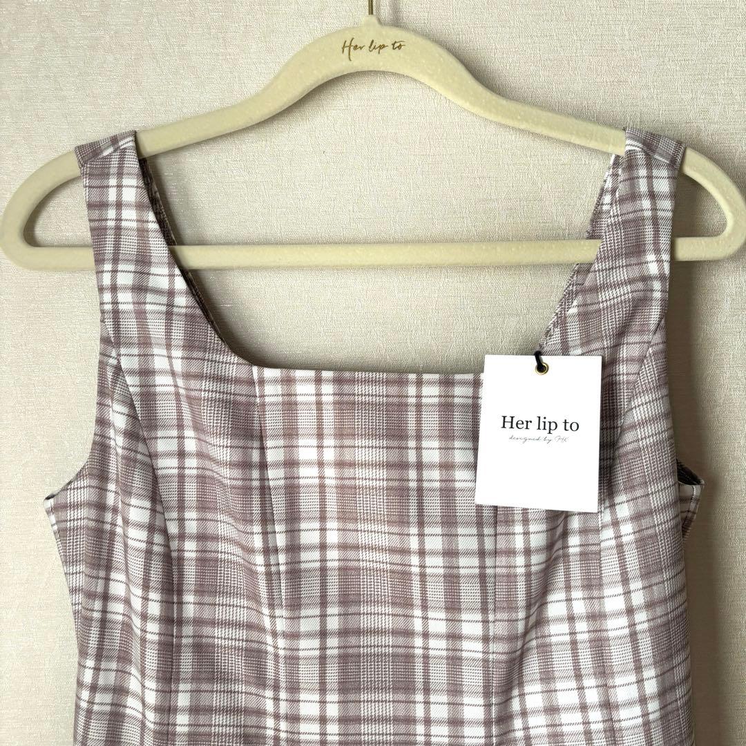 新品【Herlipto】Paddington Long Dress