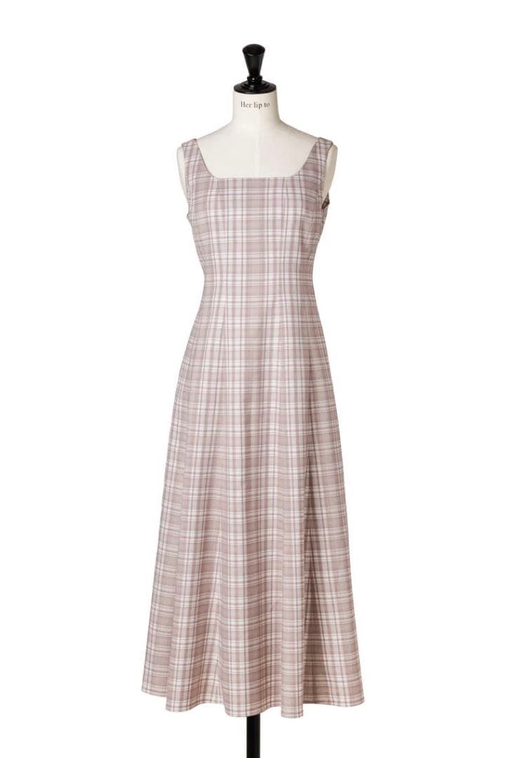 新品【Herlipto】Paddington Long Dress