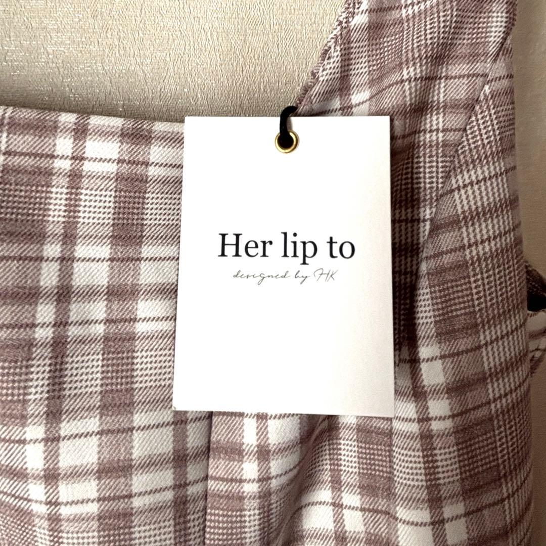 新品【Herlipto】Paddington Long Dress