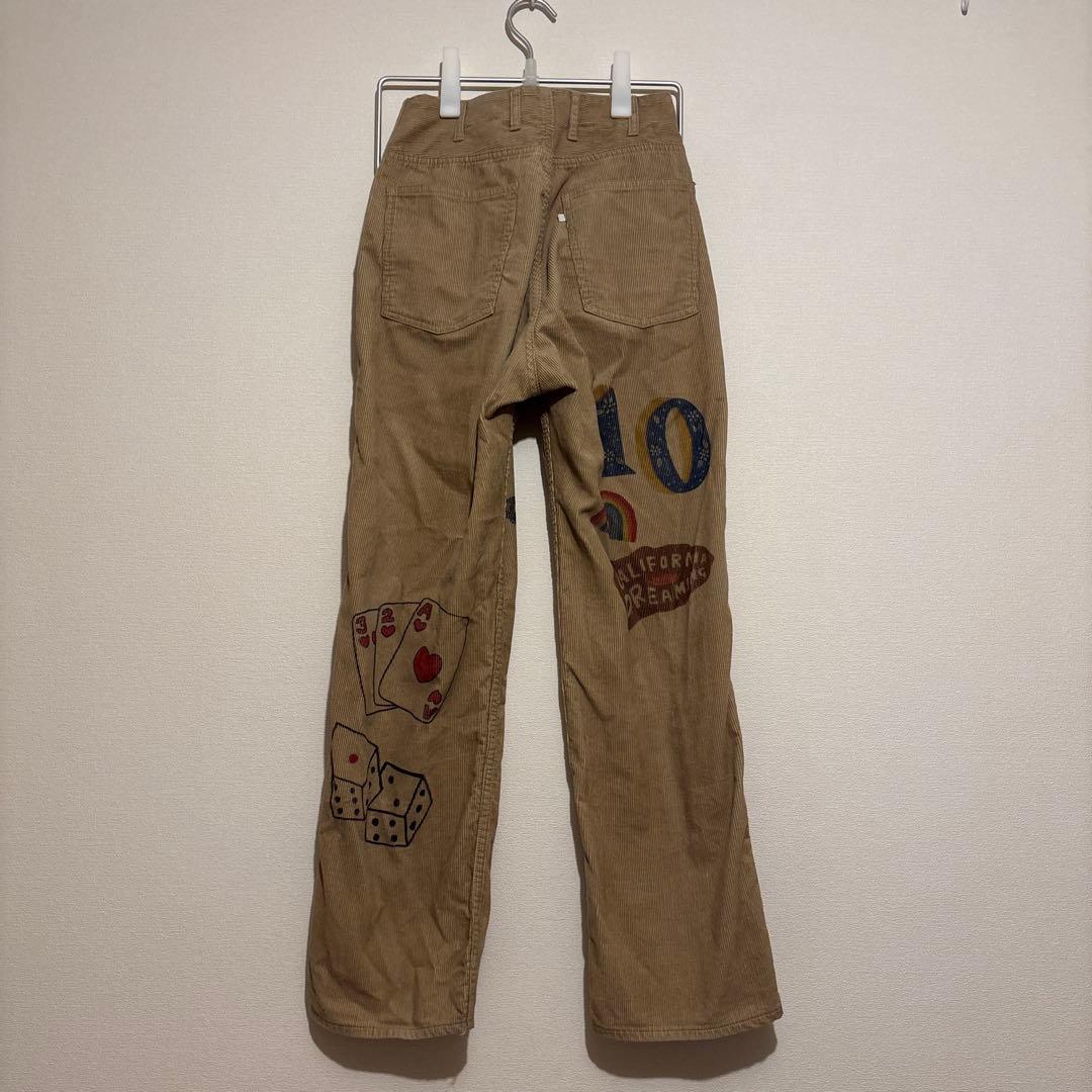 最終値下げRHC ロンハーマン別注　ウエストオーバーオールズ2023AW