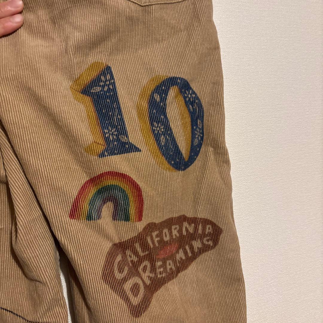 最終値下げRHC ロンハーマン別注　ウエストオーバーオールズ2023AW