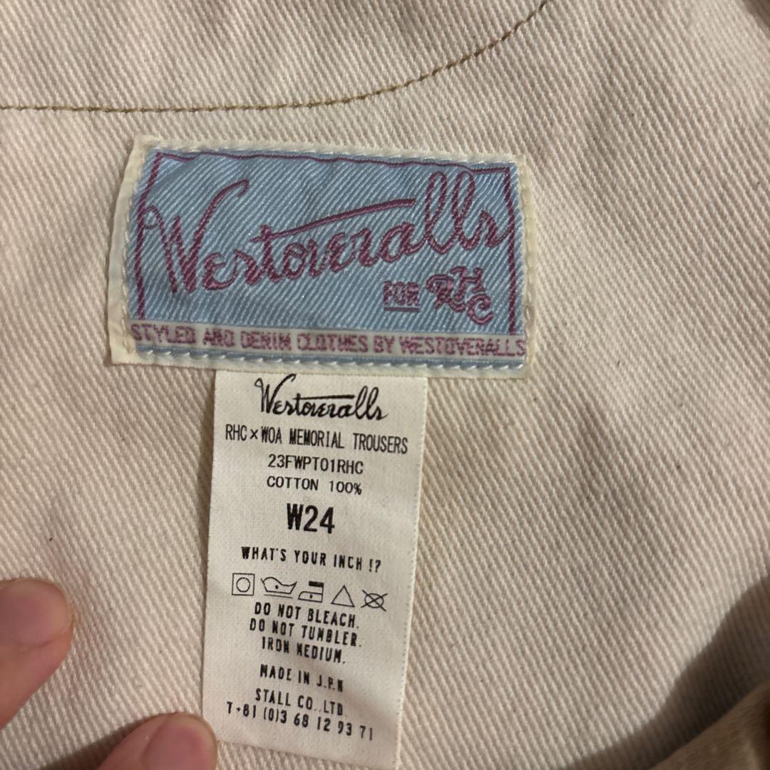 最終値下げRHC ロンハーマン別注　ウエストオーバーオールズ2023AW