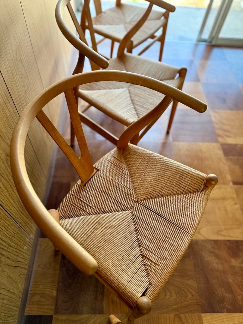 Carl Hansen & Søn（カール ハンセン＆サン） CH24 4脚