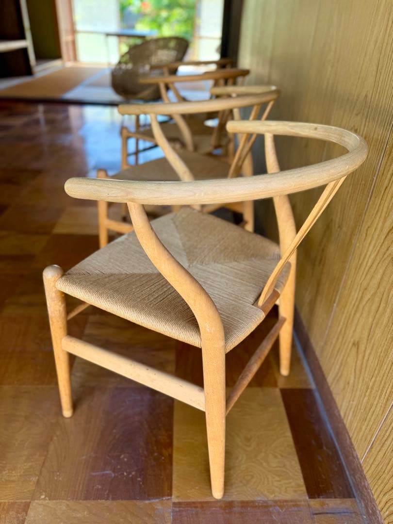 Carl Hansen & Søn（カール ハンセン＆サン） CH24 4脚