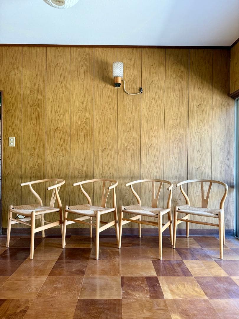 Carl Hansen & Søn（カール ハンセン＆サン） CH24 4脚