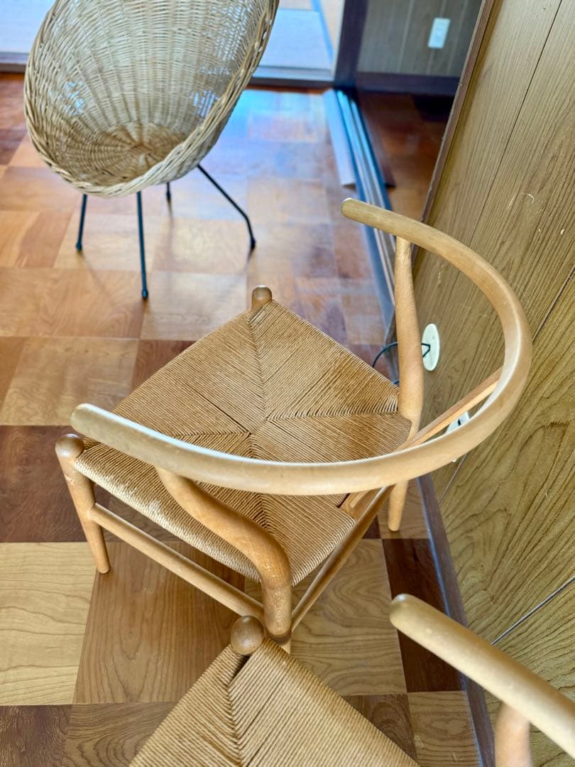 Carl Hansen & Søn（カール ハンセン＆サン） CH24 4脚