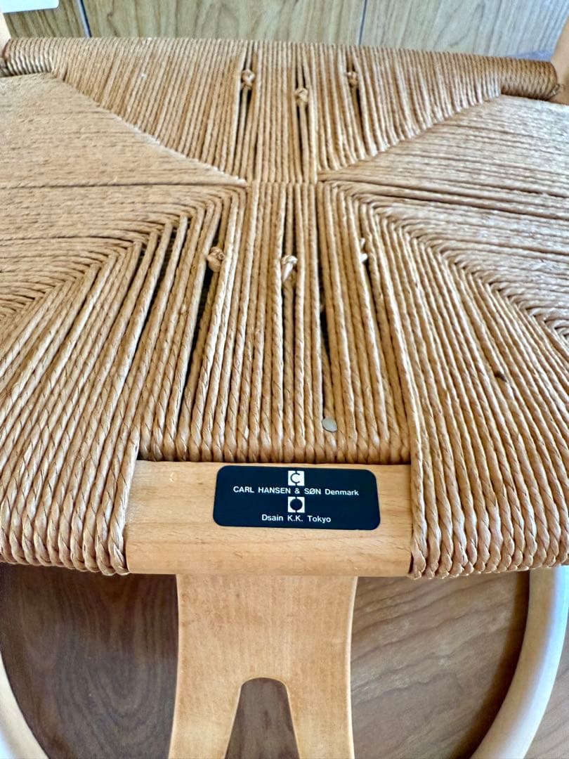 Carl Hansen & Søn（カール ハンセン＆サン） CH24 4脚