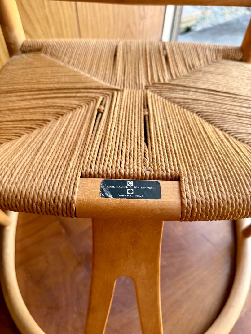 Carl Hansen & Søn（カール ハンセン＆サン） CH24 4脚