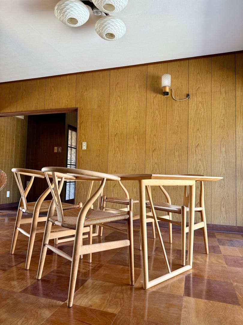 Carl Hansen & Søn（カール ハンセン＆サン） CH24 4脚