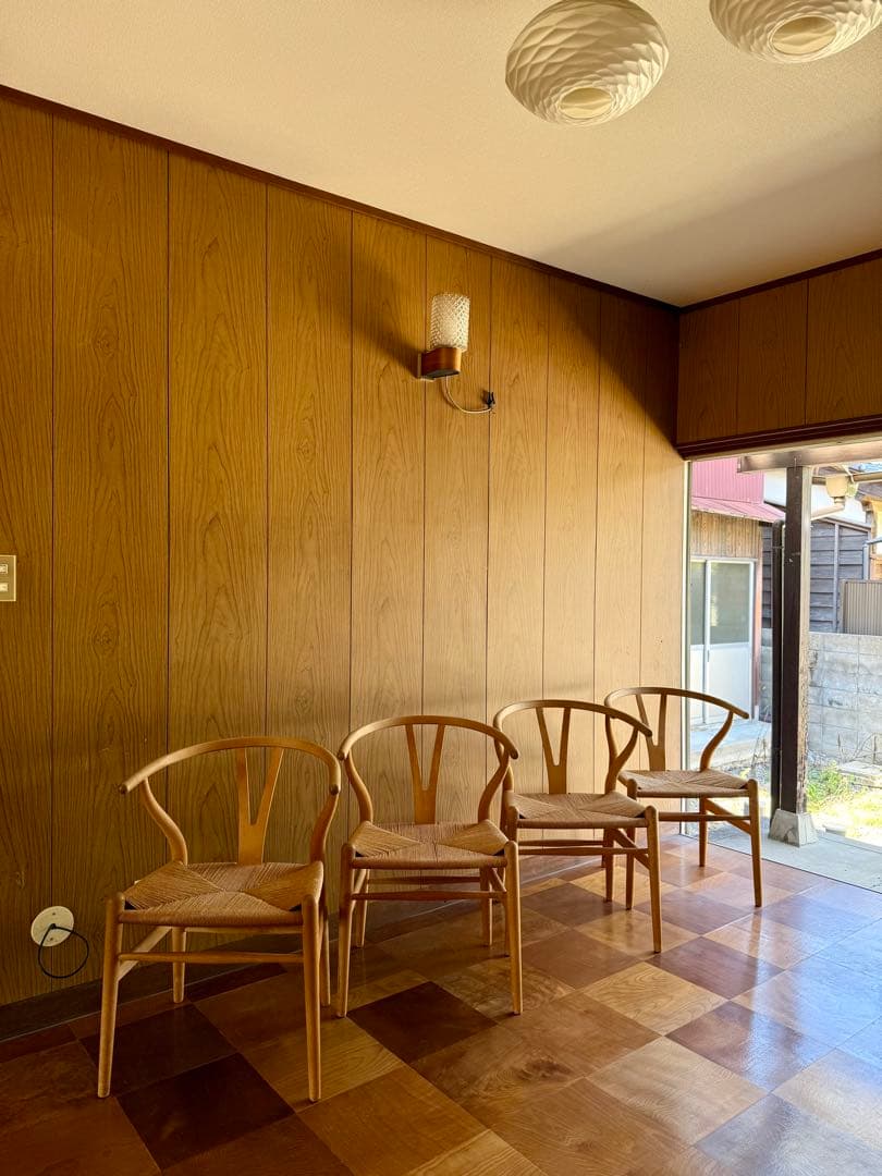 Carl Hansen & Søn（カール ハンセン＆サン） CH24 4脚