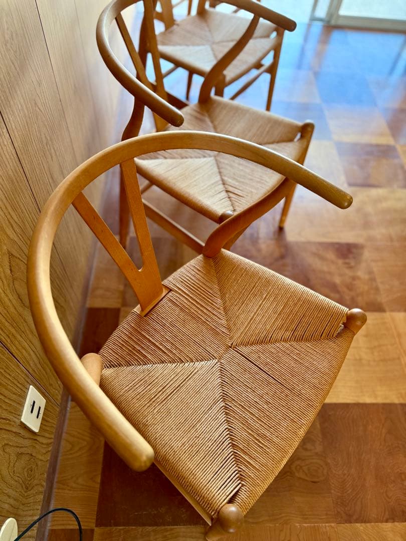 Carl Hansen & Søn（カール ハンセン＆サン） CH24 4脚