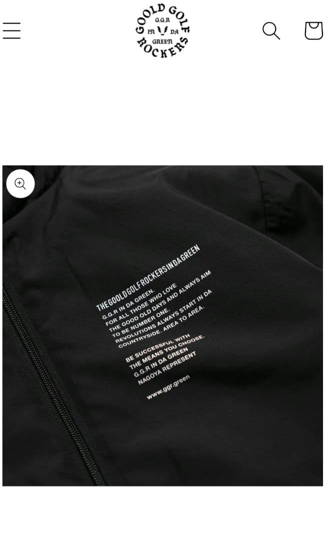 GOOLD GOLF ROCKERS ジャケット