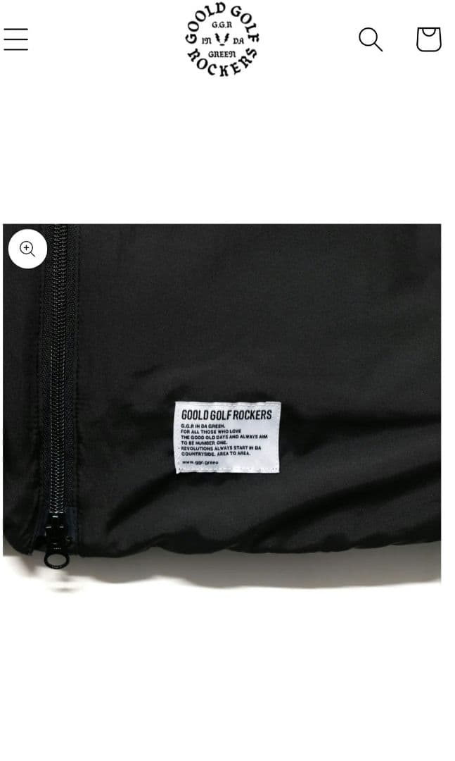GOOLD GOLF ROCKERS ジャケット