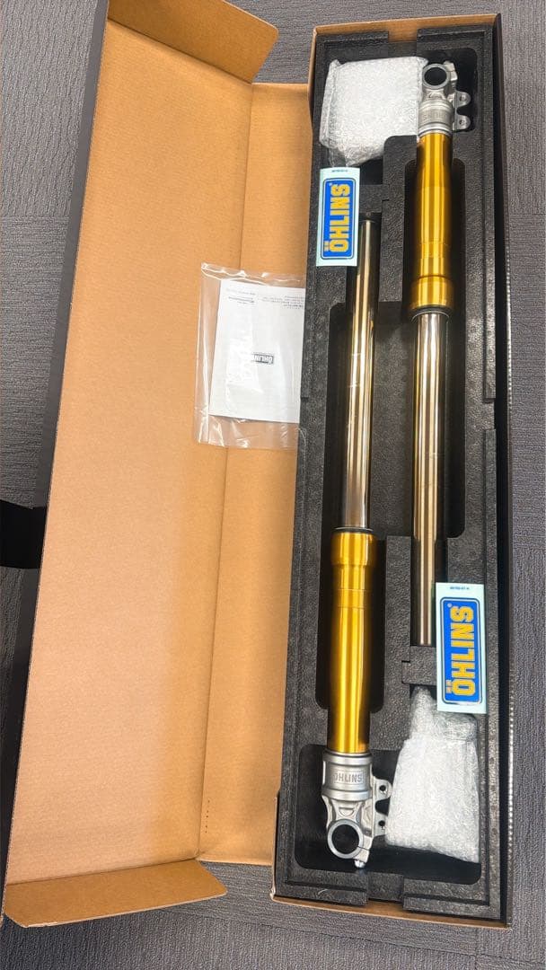Öhlins フロントフォーク