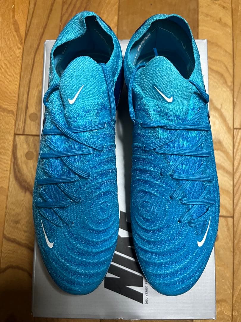 新品　廃盤品　大特価　ナイキ　ファントム GX 2 エリート FG ブルー