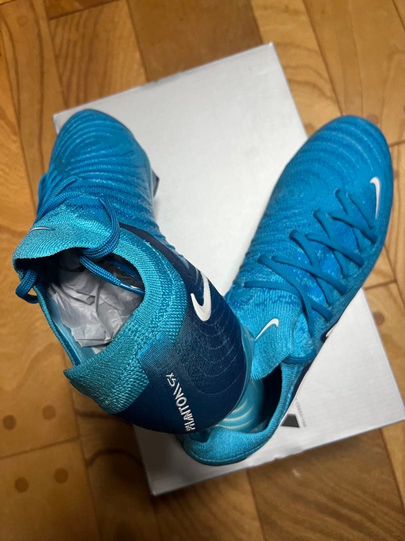 新品　廃盤品　大特価　ナイキ　ファントム GX 2 エリート FG ブルー