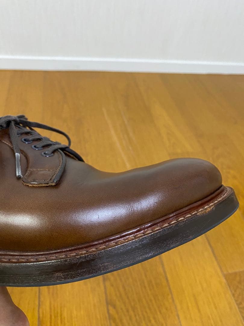 靴 WHEEL ROBE 81/2E PLAIN TOE BLUTCHER