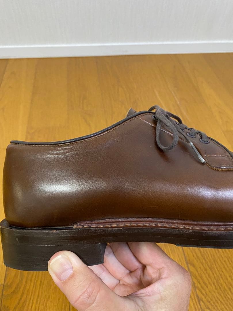 靴 WHEEL ROBE 81/2E PLAIN TOE BLUTCHER