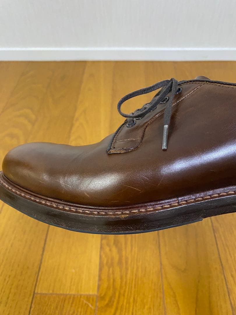 靴 WHEEL ROBE 81/2E PLAIN TOE BLUTCHER