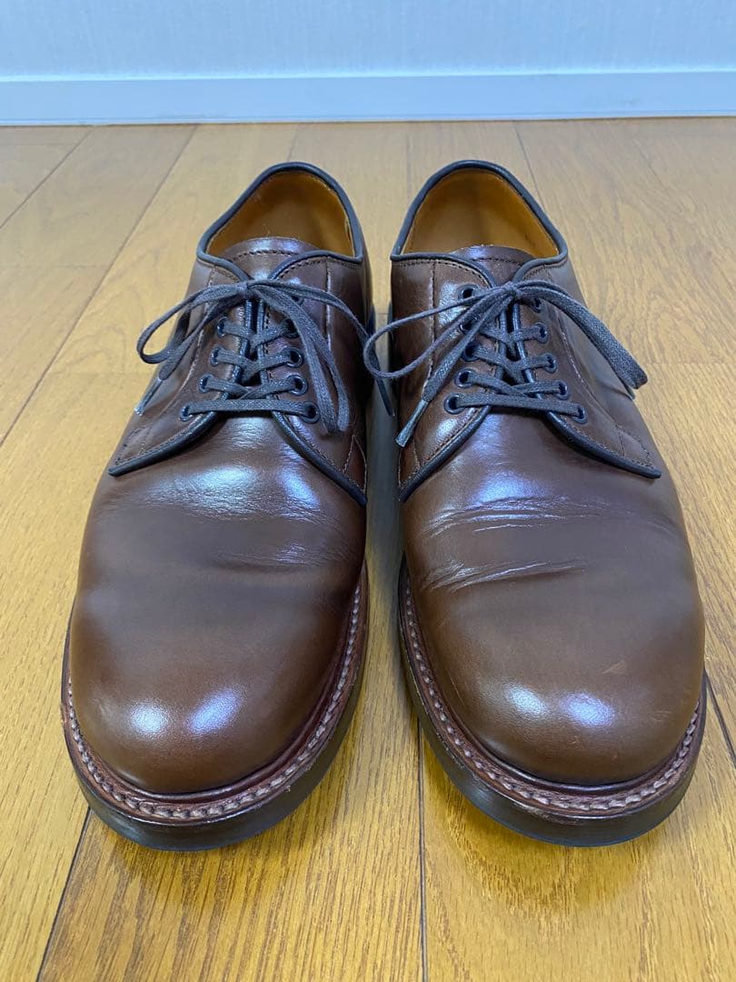 靴 WHEEL ROBE 81/2E PLAIN TOE BLUTCHER