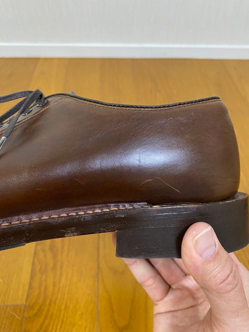 靴 WHEEL ROBE 81/2E PLAIN TOE BLUTCHER