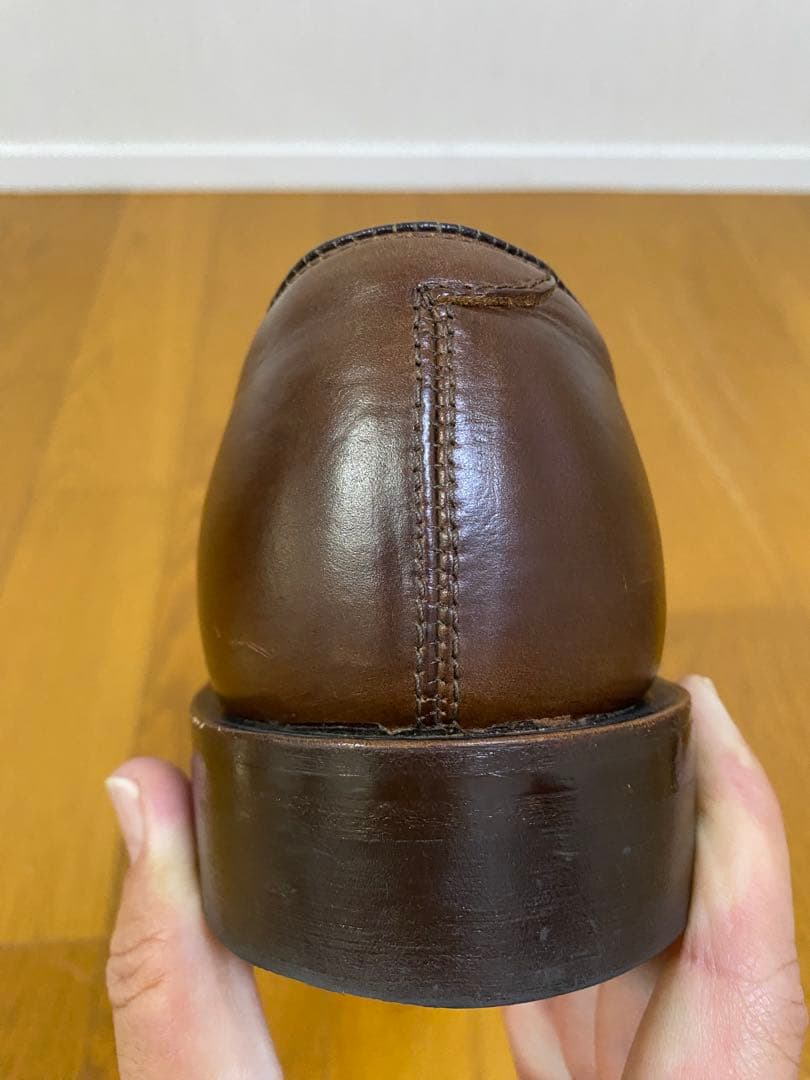 靴 WHEEL ROBE 81/2E PLAIN TOE BLUTCHER