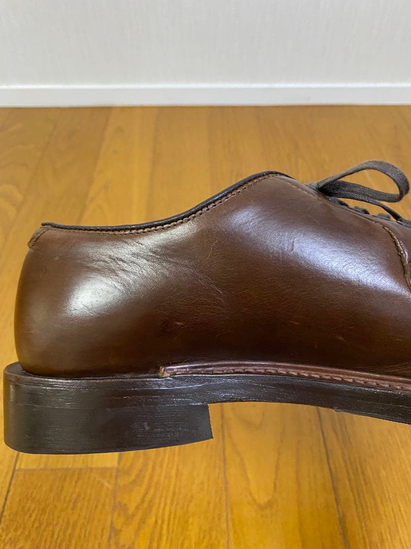 靴 WHEEL ROBE 81/2E PLAIN TOE BLUTCHER