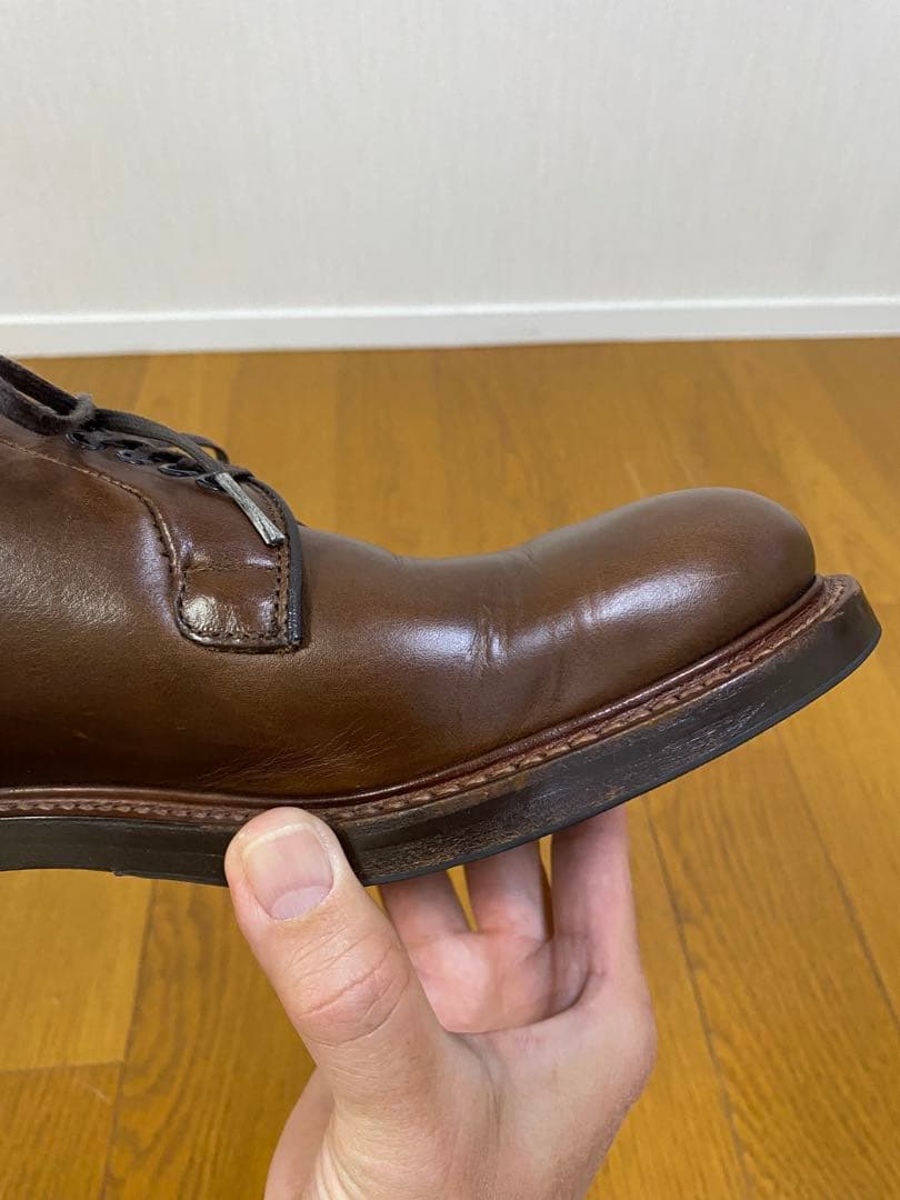 靴 WHEEL ROBE 81/2E PLAIN TOE BLUTCHER