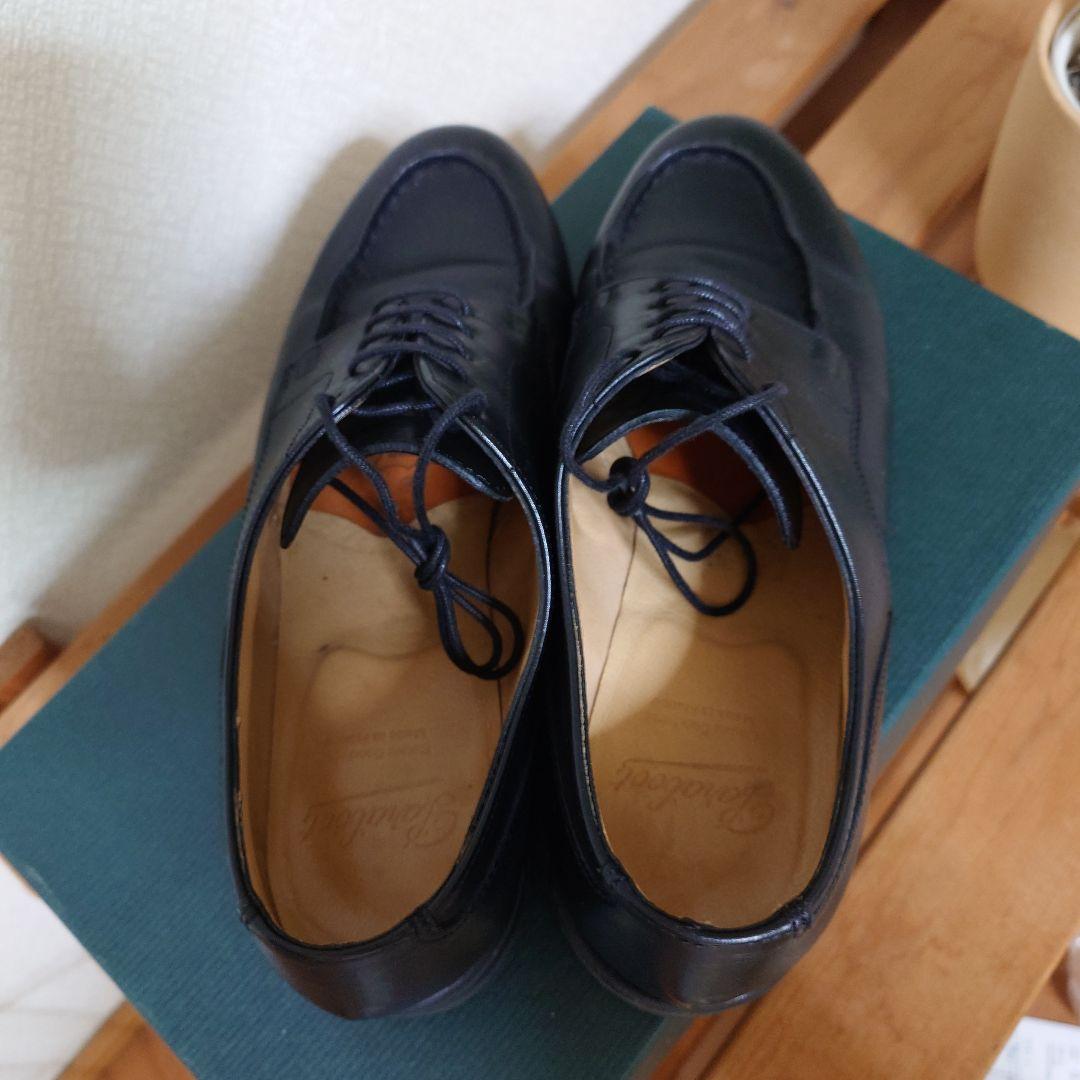 【パラブーツ】シャンボード pbgg　ドレスライン　UK6