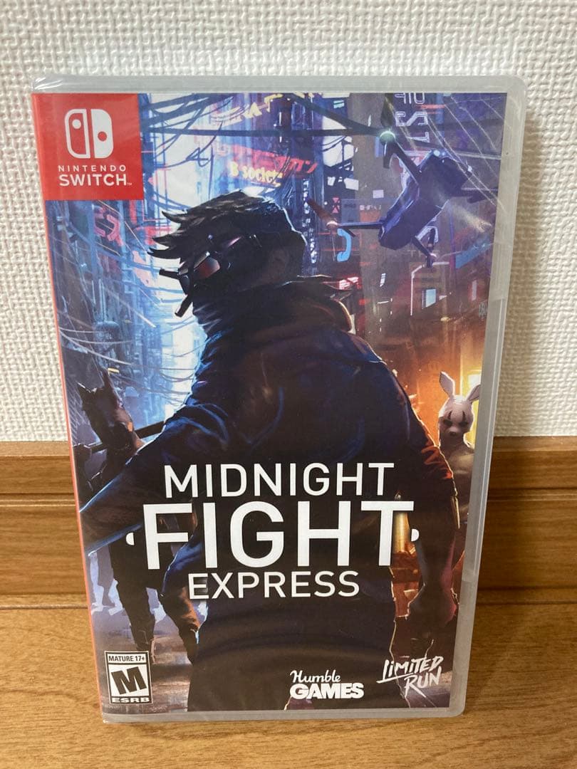 Nintendo Switch Midnight Fight & Yakuza Kiwami