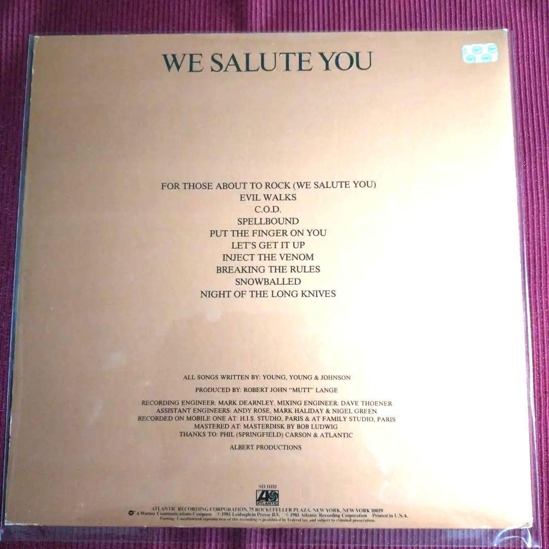 美品ＬＰレコード　ハードロック名盤　コレクション　①