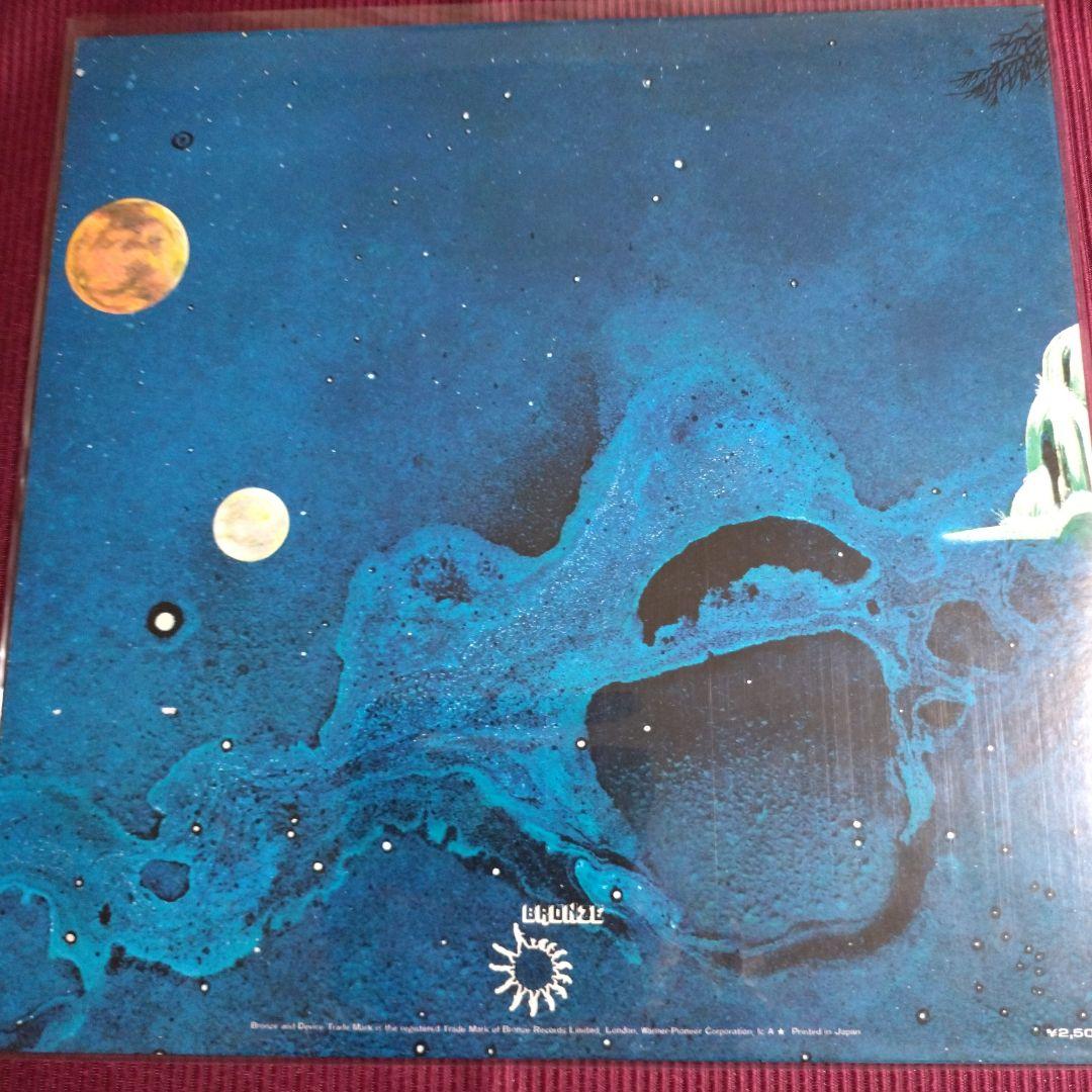 美品ＬＰレコード　ハードロック名盤　コレクション　①