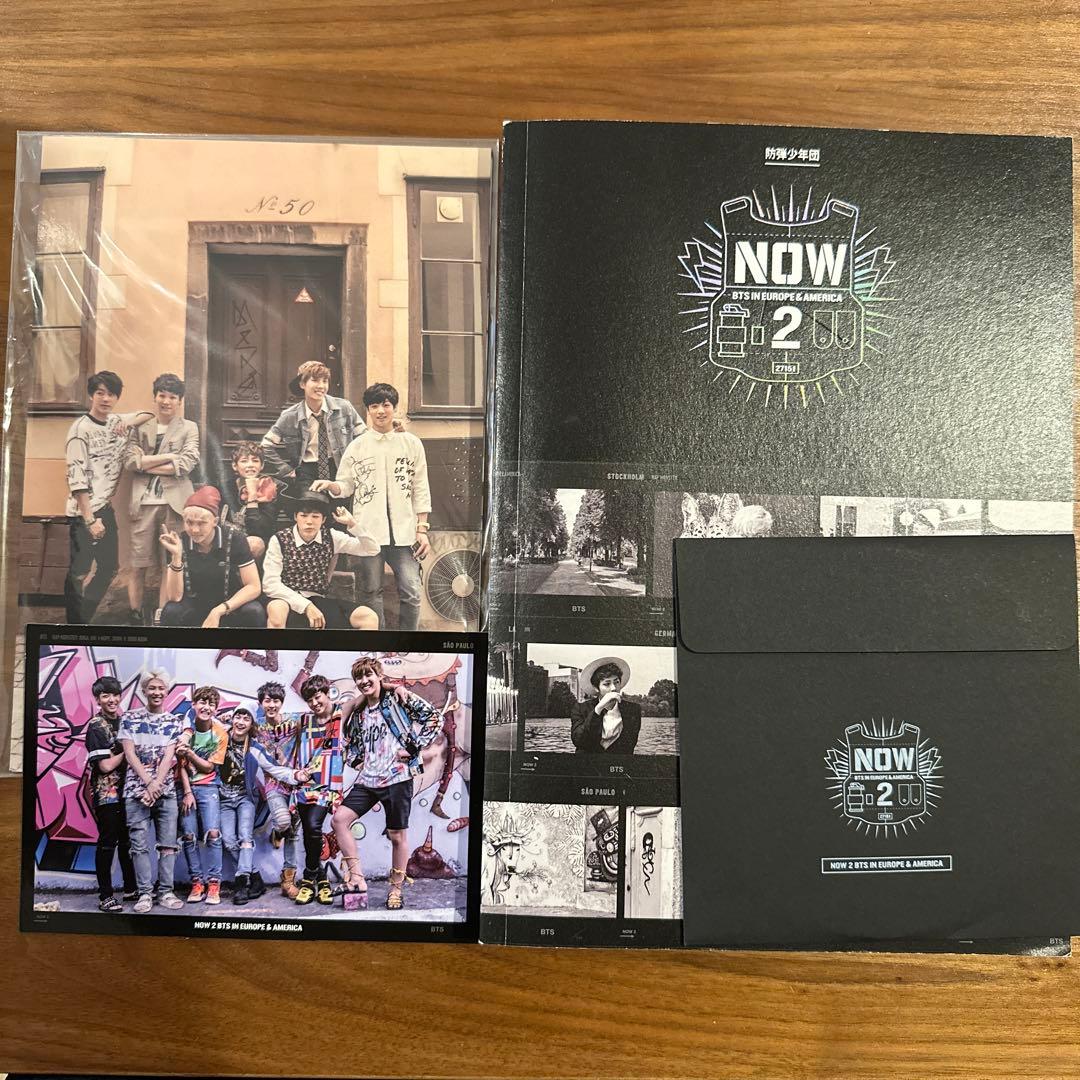 BTS NOW2(おまけつけます)