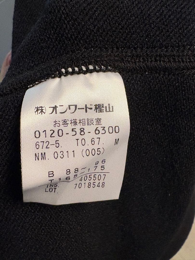 新品 23区ゴルフ 裏毛 スウェット プルオーバー 23Fondation M