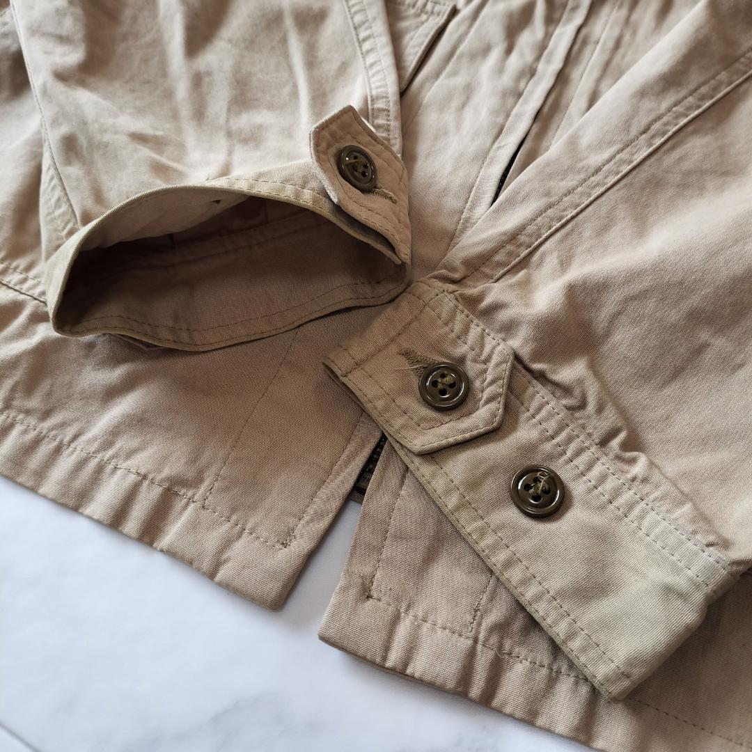 希少 RRL 90s サマーフライトジャケット M ベージュ カーキ 米軍 空軍