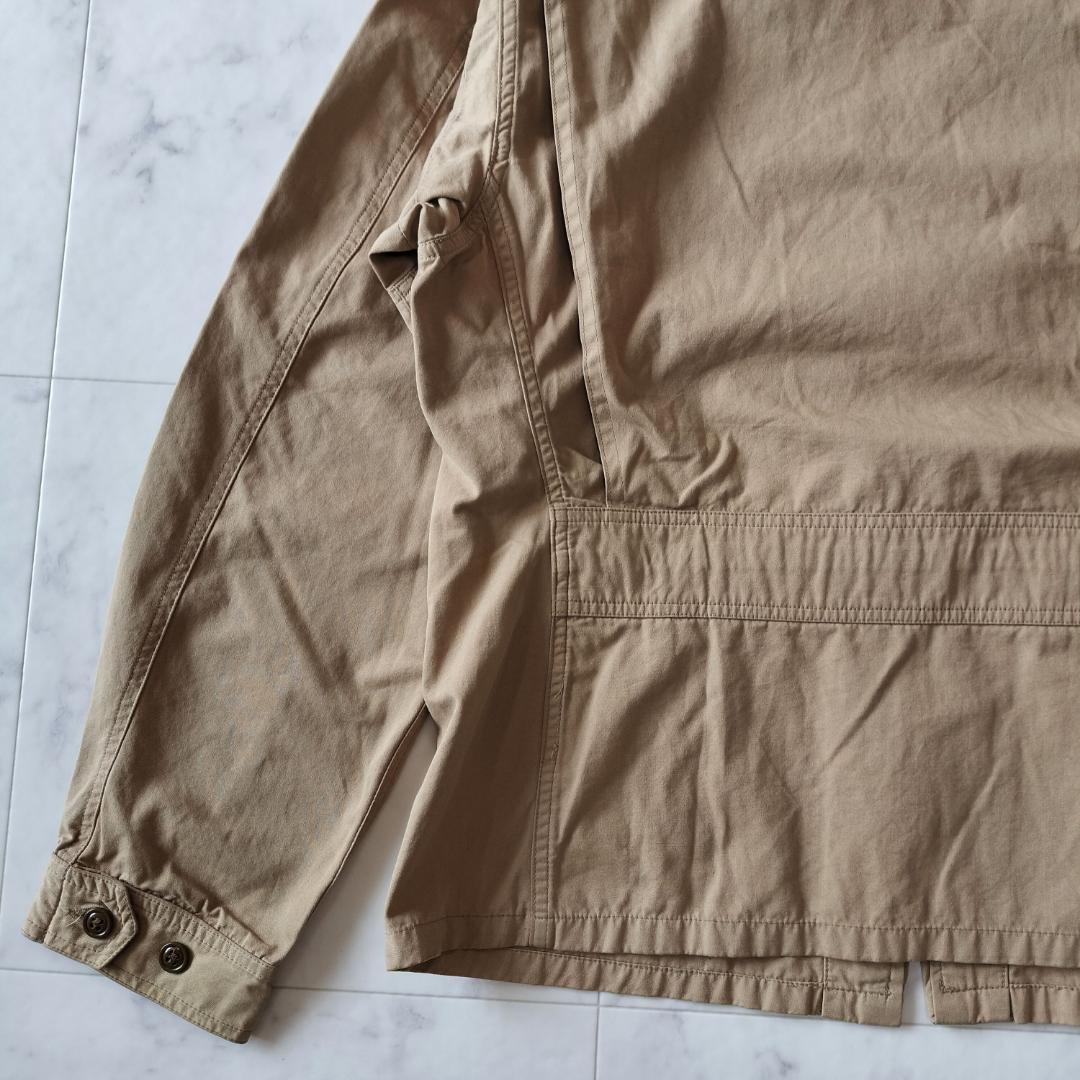 希少 RRL 90s サマーフライトジャケット M ベージュ カーキ 米軍 空軍